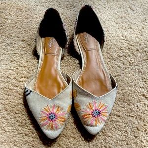 Crown Vintage Kourtnee Floral Printed Toe